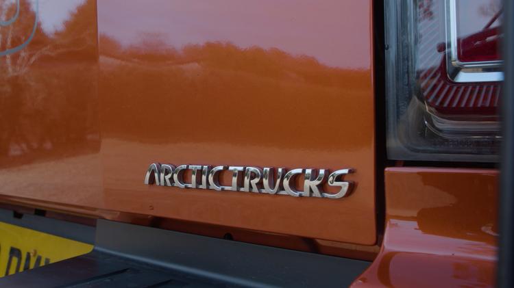 ISUZU D-MAX DIESEL 1.9 Arctic Trucks AT35 Double Cab 4x4 Auto